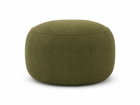 Round pouf 3D model